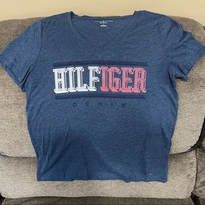 Tommy Hilfiger Women’s V neck t shirt